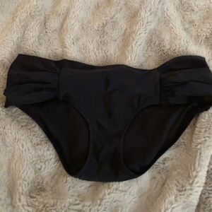 Aerie black swim suit bottom